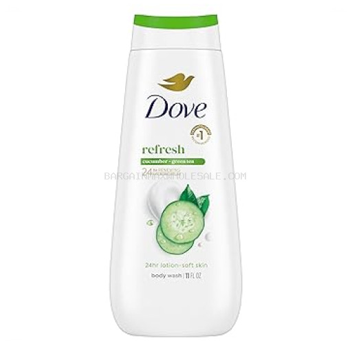DOVE FRESH CUCMBER 12CT