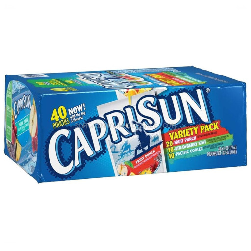 CAPRISUN VARIETY 40/6 OZ