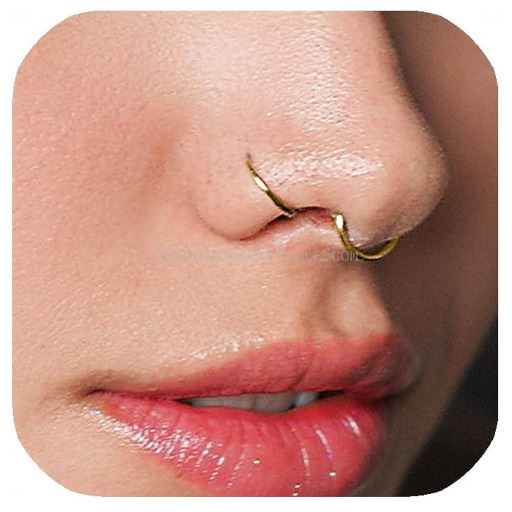 NOS RING HOOP 120 CT