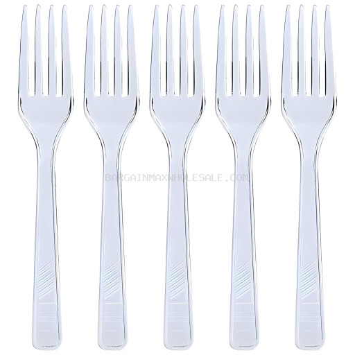 QUALITY OME PLASTIC FORK 51/48 CT