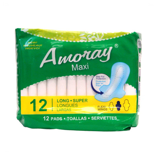 088168801226 AMORAY 14PK PADS MAXI 24CT - Image 1