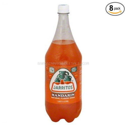 JARRITOS MANDARINA 8/1.5 LTR