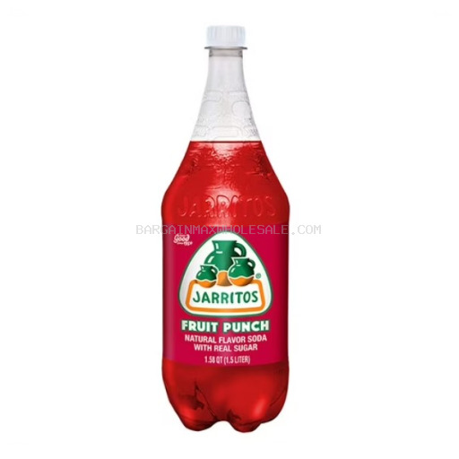 JARRITOS FRUITE PUNCH 8/1.5 LTR