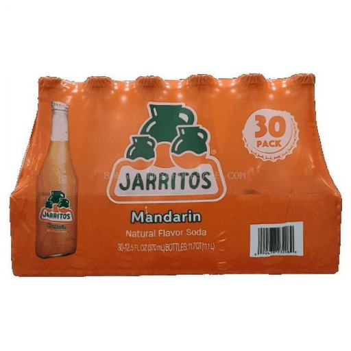 JARRITOS MANDARINA 30/12.5 OZ