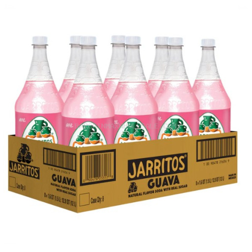 JARRITOS GUAVA  8/1.5 LTR