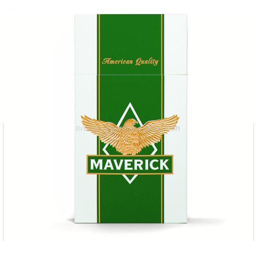MAVERICK MENTHOL 100S BX FSC 10 PK