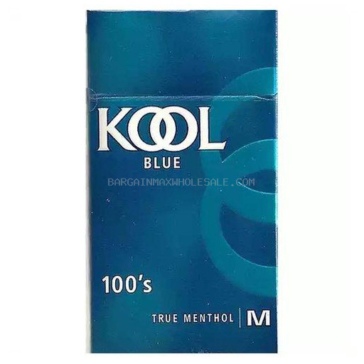 KOOL BLUE 100S BX FSC 10 PK