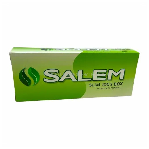 SALEM MN 100S BX FSC 10 PK
