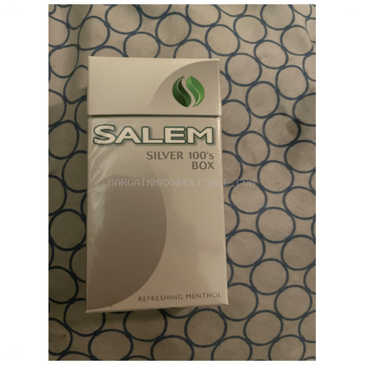 SALEM SILVER 100S BX FSC 10 PK