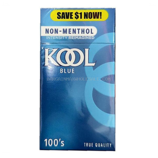KOOL NON MN BLUE 100S BX FSC 10 PK
