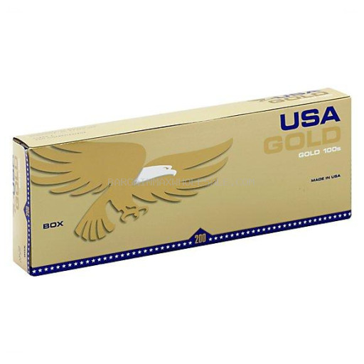 USA GOLD GOLD 100S BX FSC 10 PK