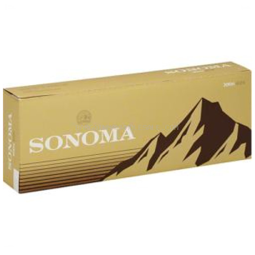 SONOMA GOLD 100S BX FSC 10 PK