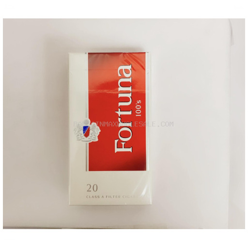 FORTUNA RED 100S BX FSC 10 PK