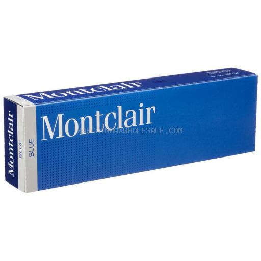MONTCLAIR BLUE 100 BX FSC 10 PK