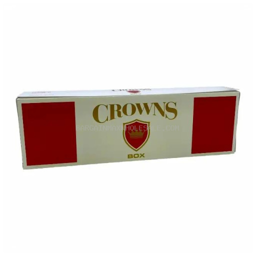 CROWNS RED KG BX FSC 10 PK