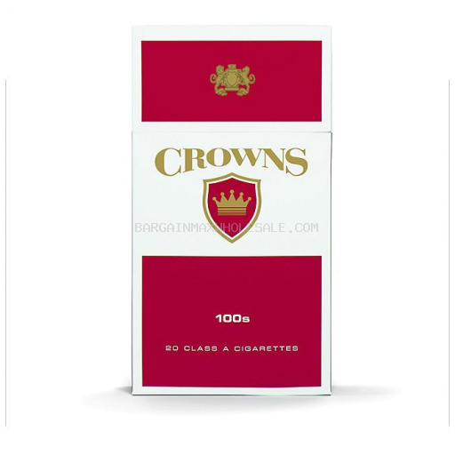 CROWNS RED 100S BX FSC 10 PK