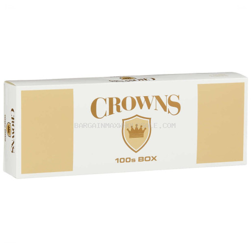 CROWNS GOLD 100S BX FSC 10 PK