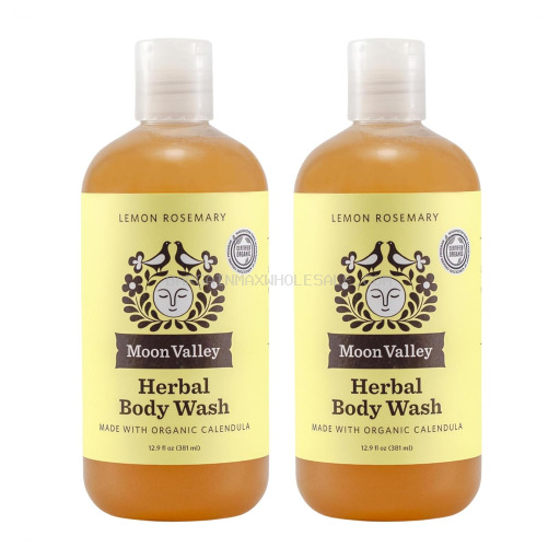091669555543 UDE MMA BODY WASH HERBS 18 OZ - Image 1