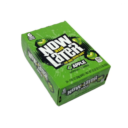 NOW&LATER APPLE PP25C 12 CT