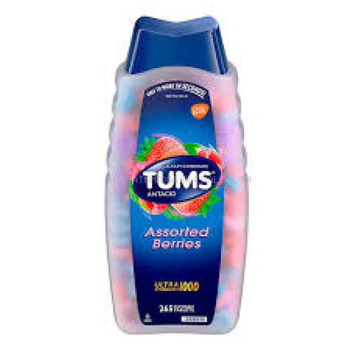 TUMS ASST BERRY 25CT