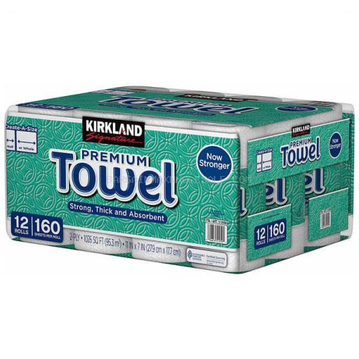 KIRKLAND PAPER TOWELS 12 CT