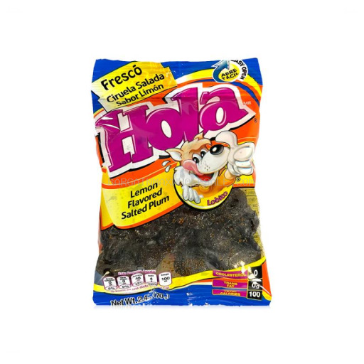 HOLA LEMON PLUM 12/3.5 OZ