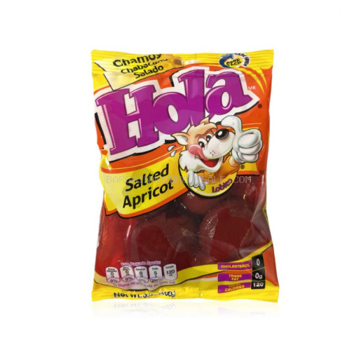 HOLA CHAMOY APRICOT 12/3.5 OZ