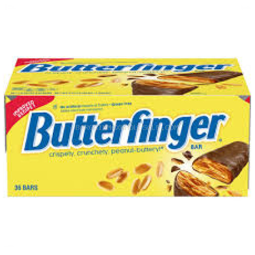 BUTTER FINGER CRISPY 36 CT