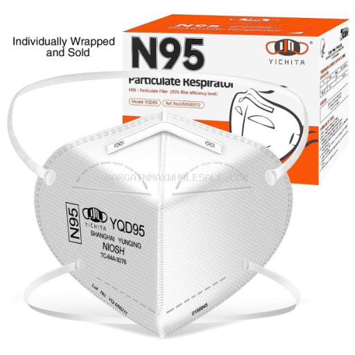 CAISEN N95 MASK 10/5 CT