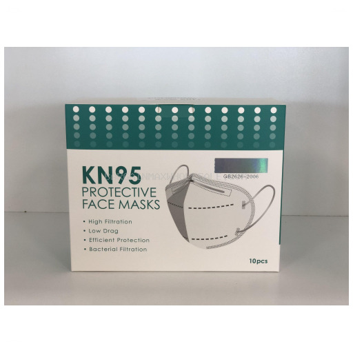 JBS KN95 PROTECTIVE MASK 5/8 CT