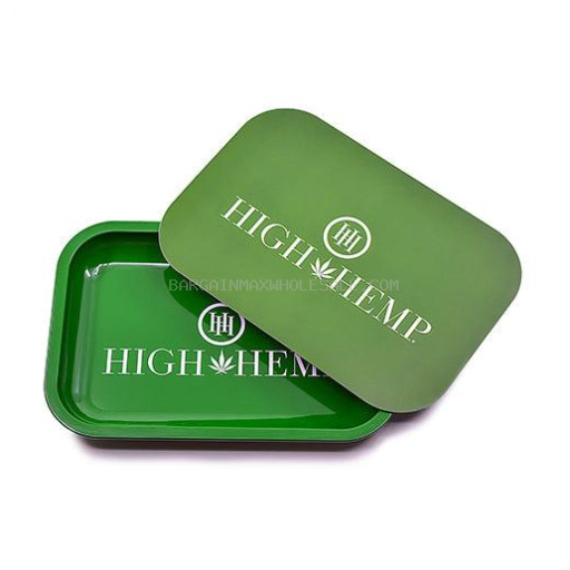 10000155 HIGH HEMP MAG LID TRAY GREEN 1 CT - Image 1