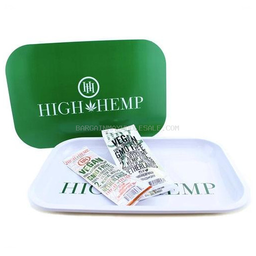 HIGH HEMP MAG LID TRAY WHITE 1 CT