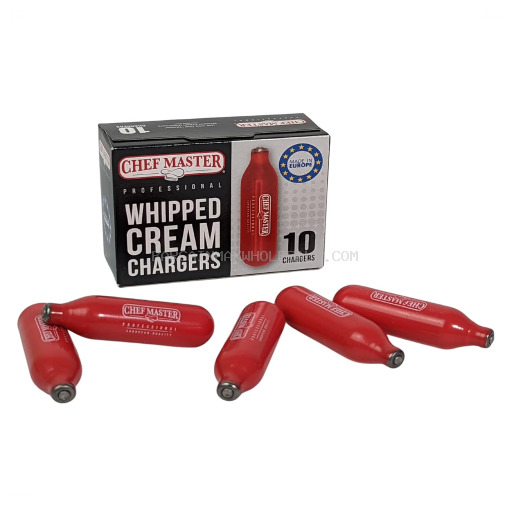WHIP-IT GIFT PK N2O CHARGERS+1/2LT DISPENSER