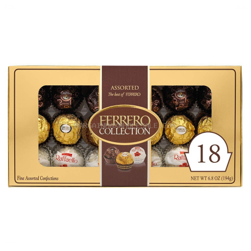 FERRERO ROCHER 18/6 CT