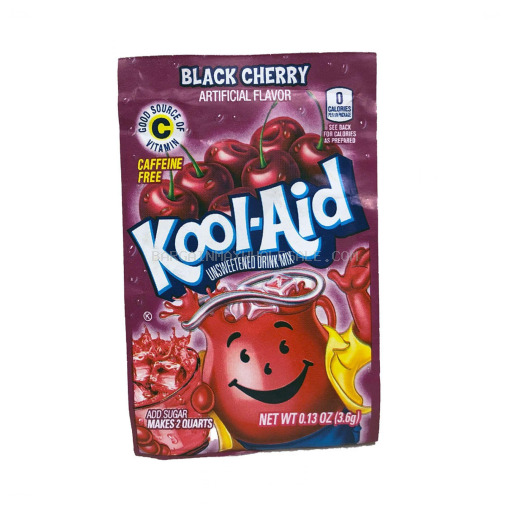 KOOL-AID BLACK CHERRY 48 CT