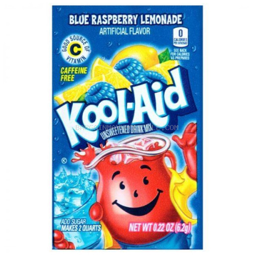 KOOL-AID BLUE RASPBERRY 48 CT