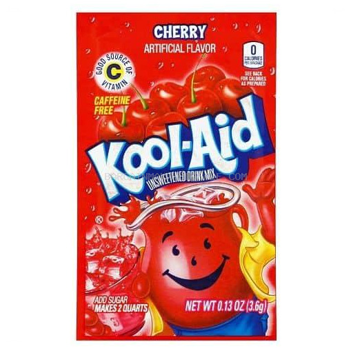 KOOL-AID CHERRY 48 CT