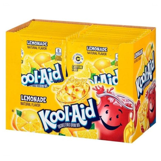 KOOL-AID LEMONADE 48 CT