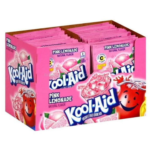 KOOL-AID PINK LEMONADE 48 CT