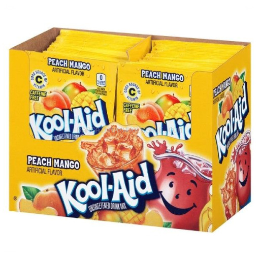KOOL-AID PEACH MANGO 48 CT