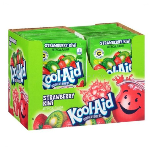 KOOL-AID STRAWBERRY KIWI 48 CT