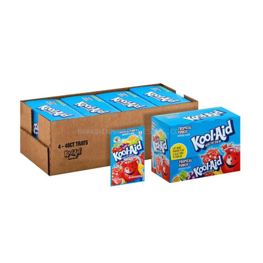 KOOL-AID TROPICAL PUNCH 48 CT