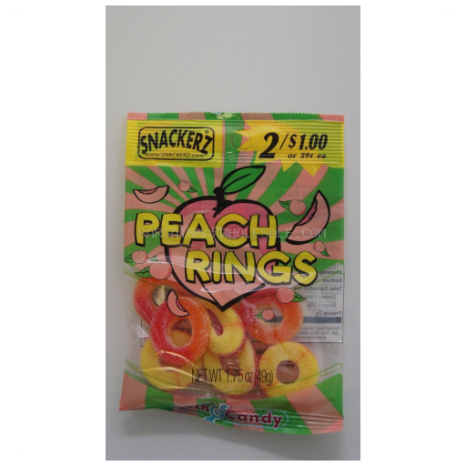 SNACKERZ CANDY 2/$1.00 12 CT