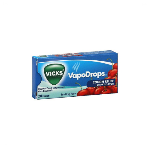 VICKS DROPS CHERRY 20 CT
