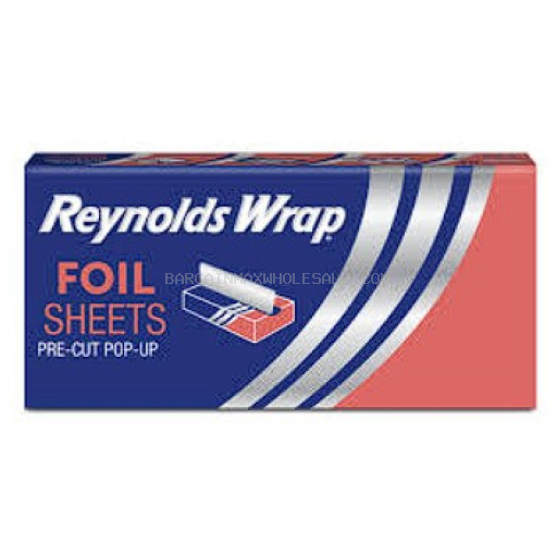REYNOLDS FOIL SHEETS 24/25CT