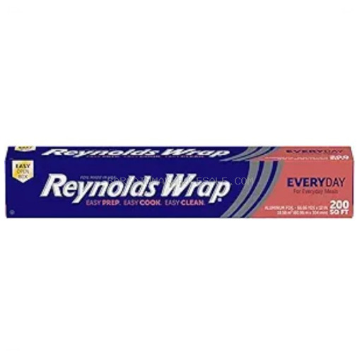 REYNOLDS ALUMINUM FOIL 30 SQ.FT/ 35 ROLLS