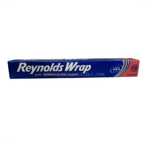 REYNOLDS ALUMINUM FOIL 25 SQ/24 ROLLS