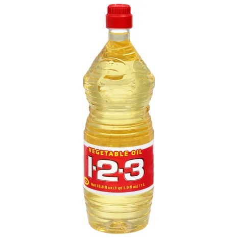 1-2-3 VEGETABLE OIL 12/33.8 OZ