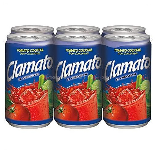 CLAMATO ORIGNAL 24/5.5 OZ