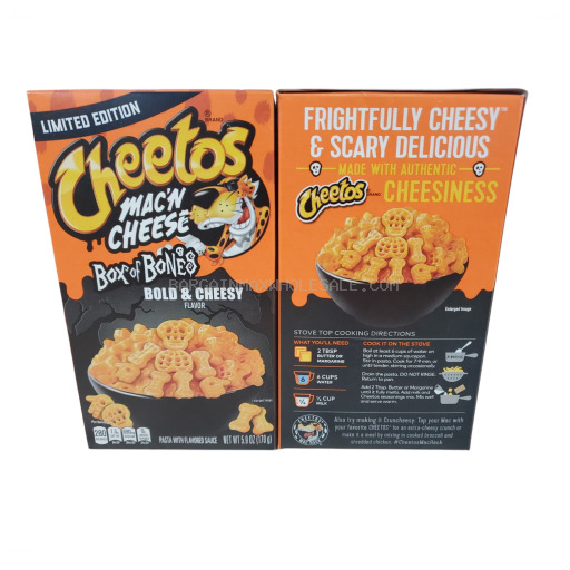 CHEETOS MAC'N CHEESE BONES 12/5.9 OZ